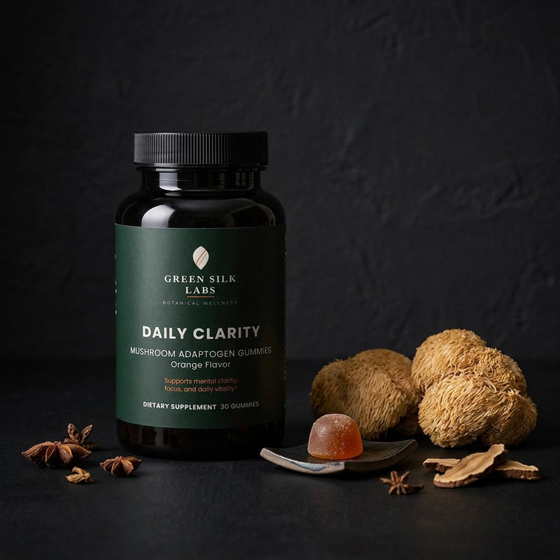 Daily Clarity — Mushroom Adaptogen Gummies